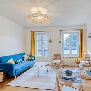  Appartement Le Bel-air - à 700 M - St Malo France
